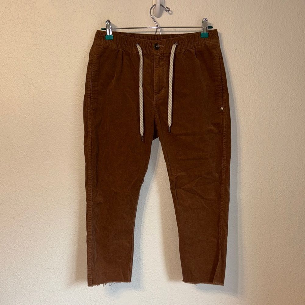 Vuori Otimist Corduroy Pants Small